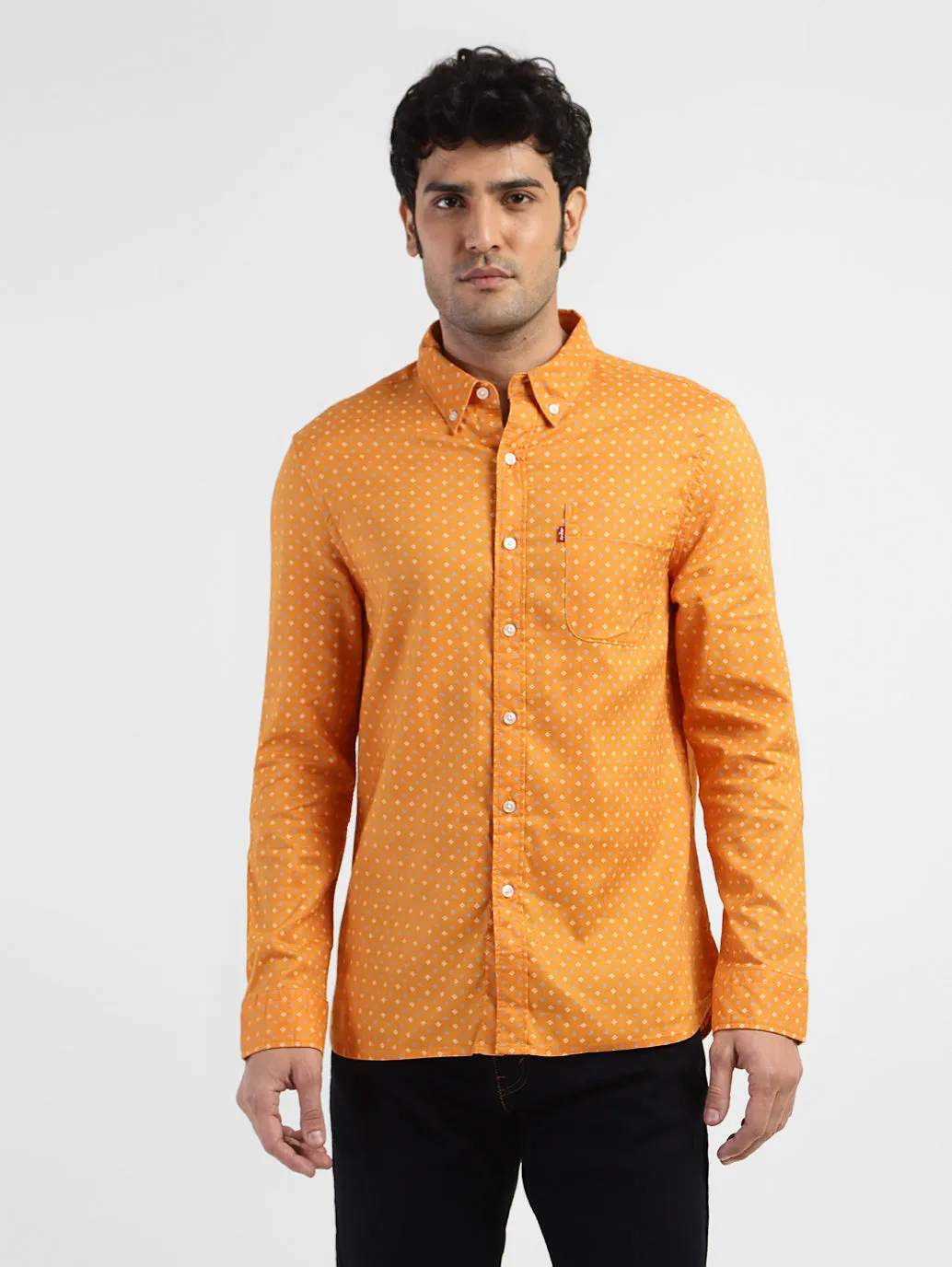Men's Printed Slim Fit Shirt LEVI'S