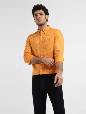 Men's Printed Slim Fit Shirt LEVI'S