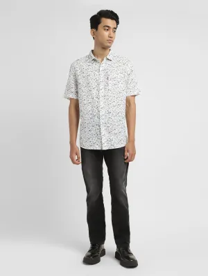 Men's Printed Slim Fit Shirt LEVI'S