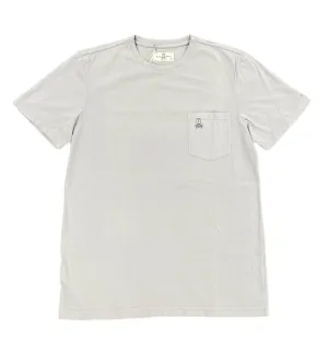 Men's Short Sleeve Pocket Tee In Alloy