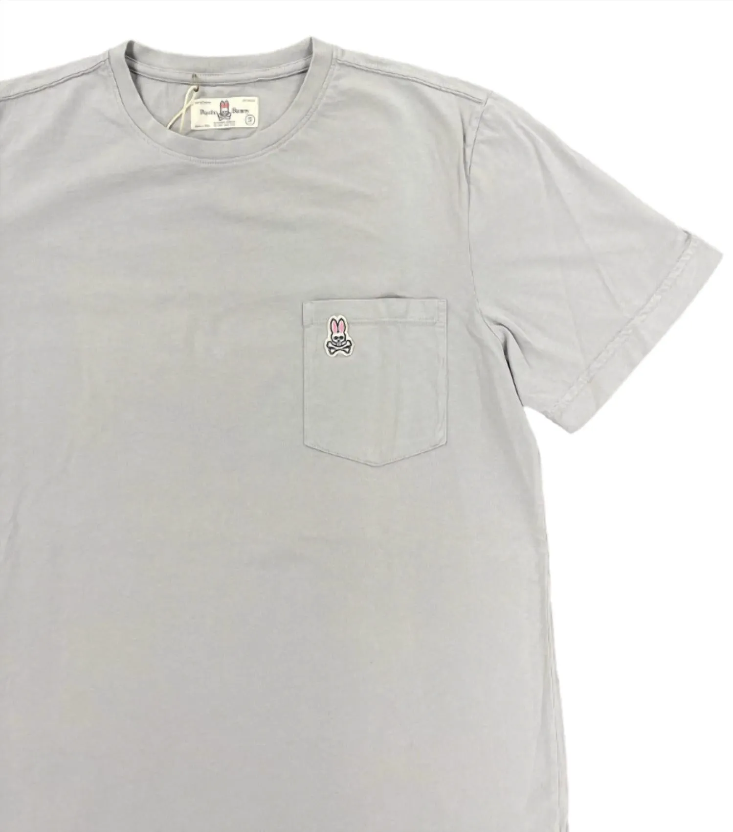 Men's Short Sleeve Pocket Tee In Alloy