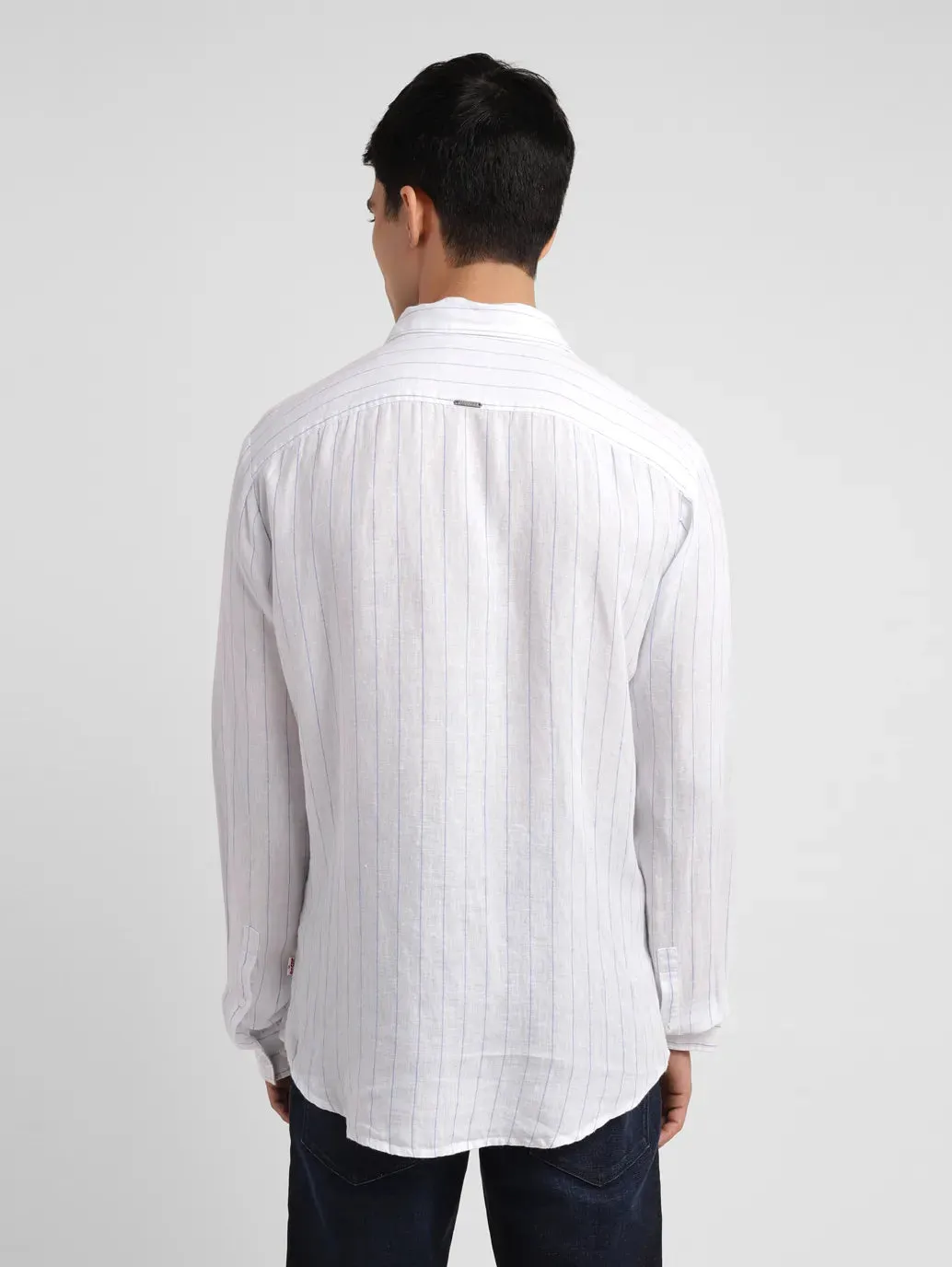 Men's Striped Slim Fit Shirt LEVI'S
