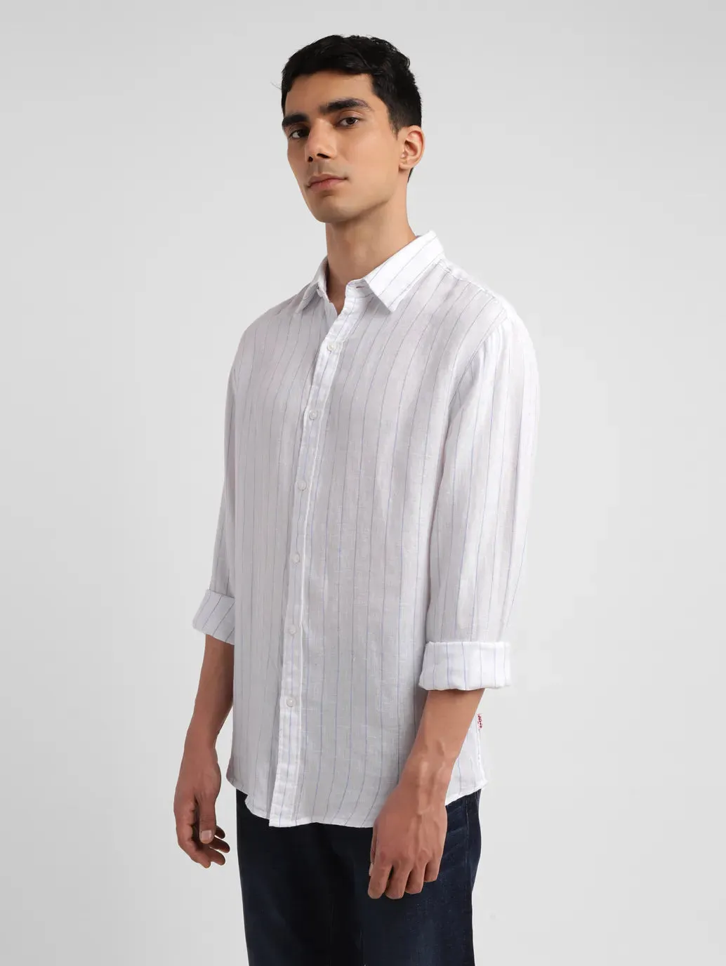 Men's Striped Slim Fit Shirt LEVI'S