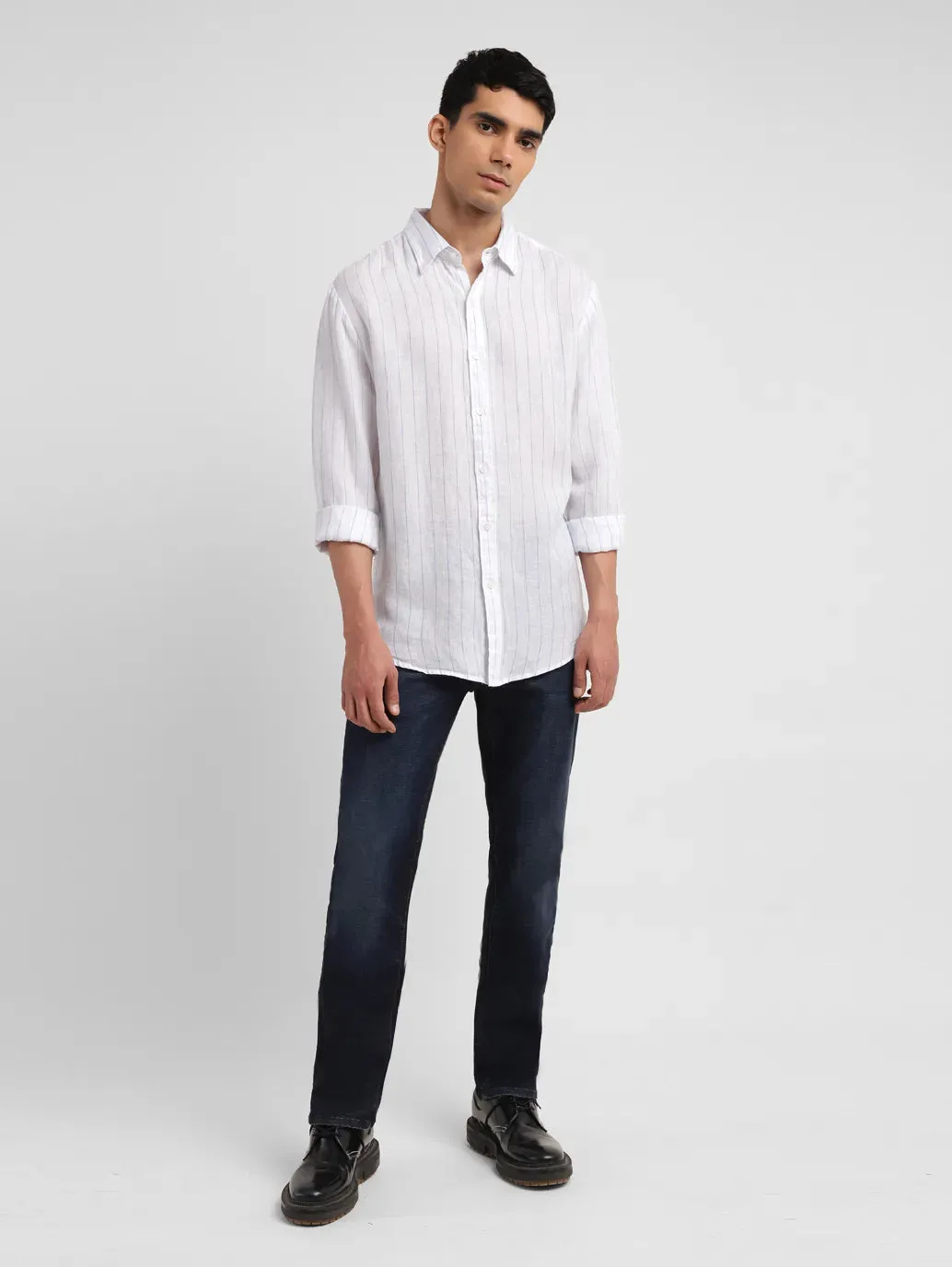 Men's Striped Slim Fit Shirt LEVI'S