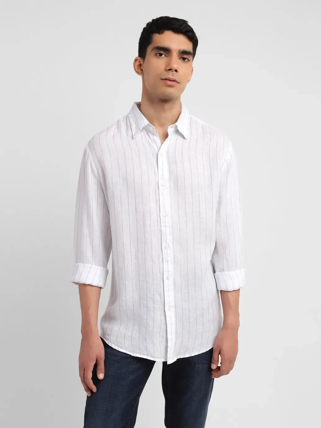 Men's Striped Slim Fit Shirt LEVI'S