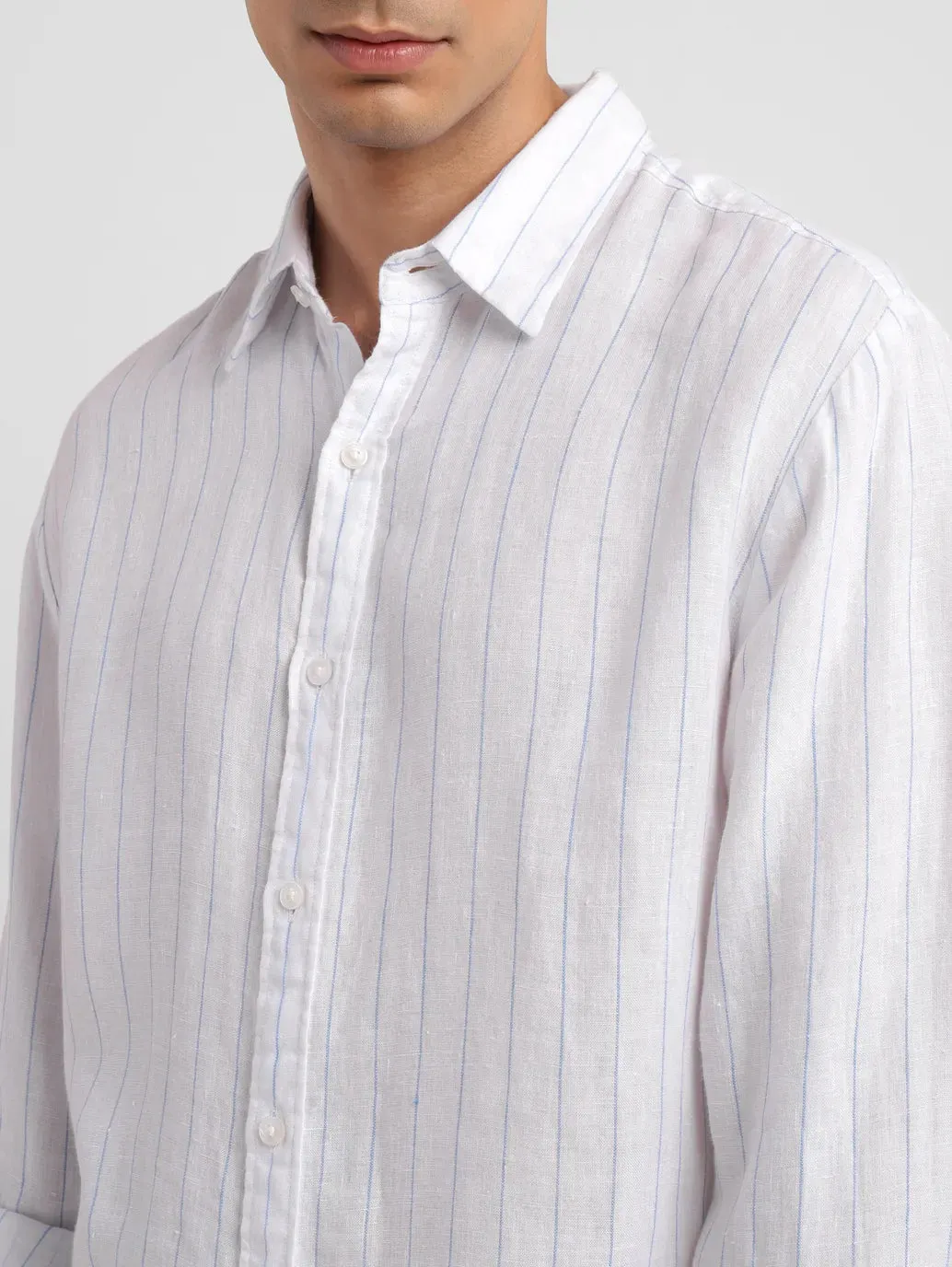 Men's Striped Slim Fit Shirt LEVI'S