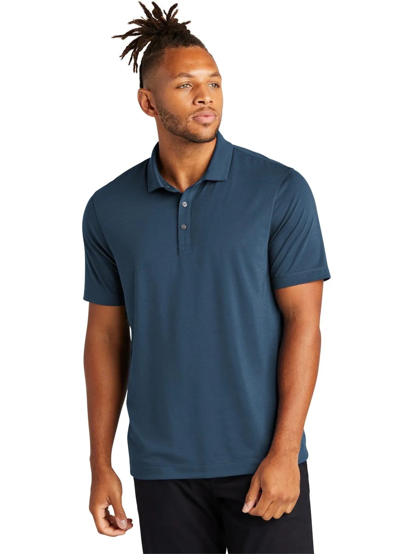 Mercer Mettle Stretch Jersey Polo