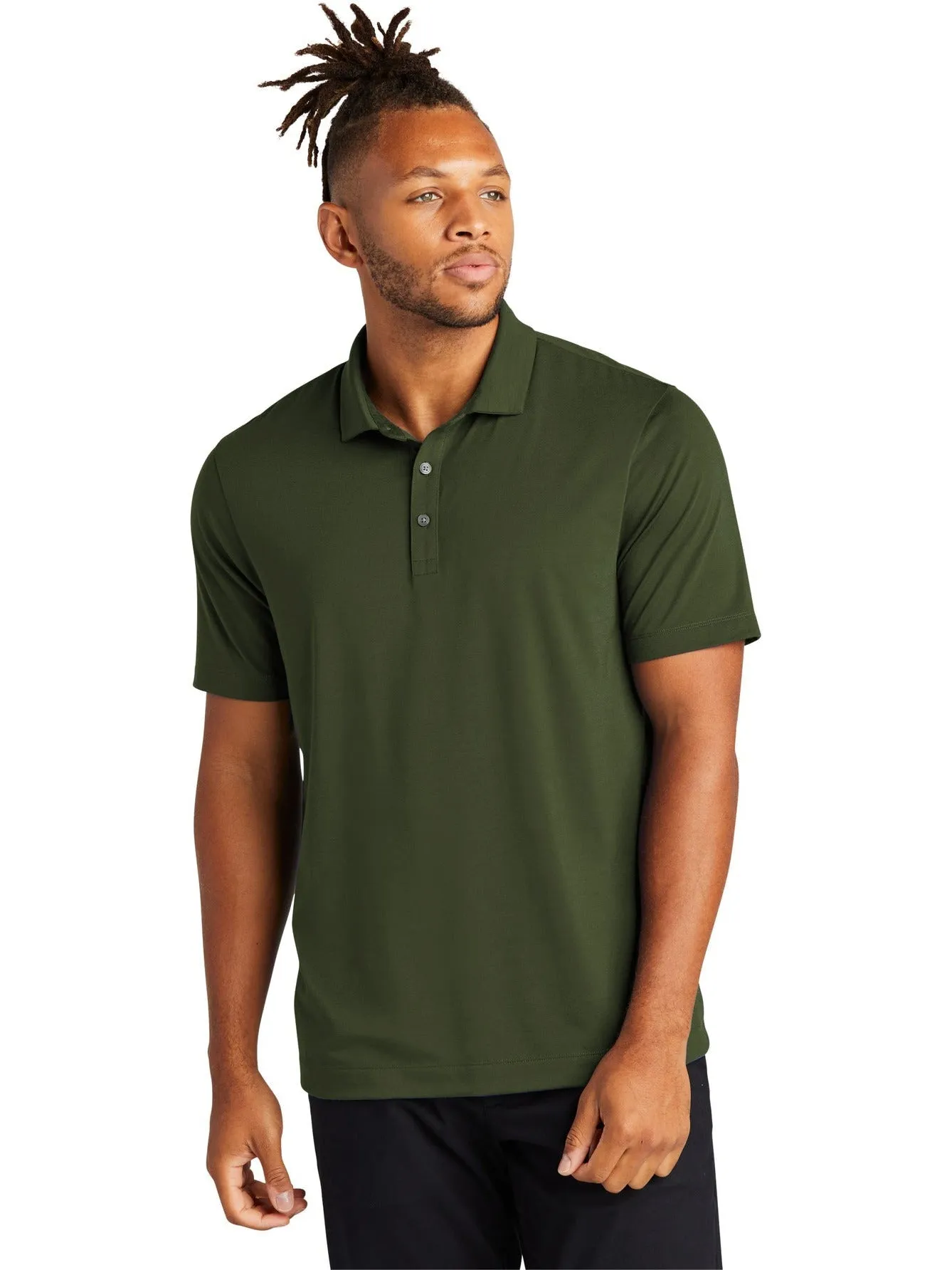 Mercer Mettle Stretch Jersey Polo