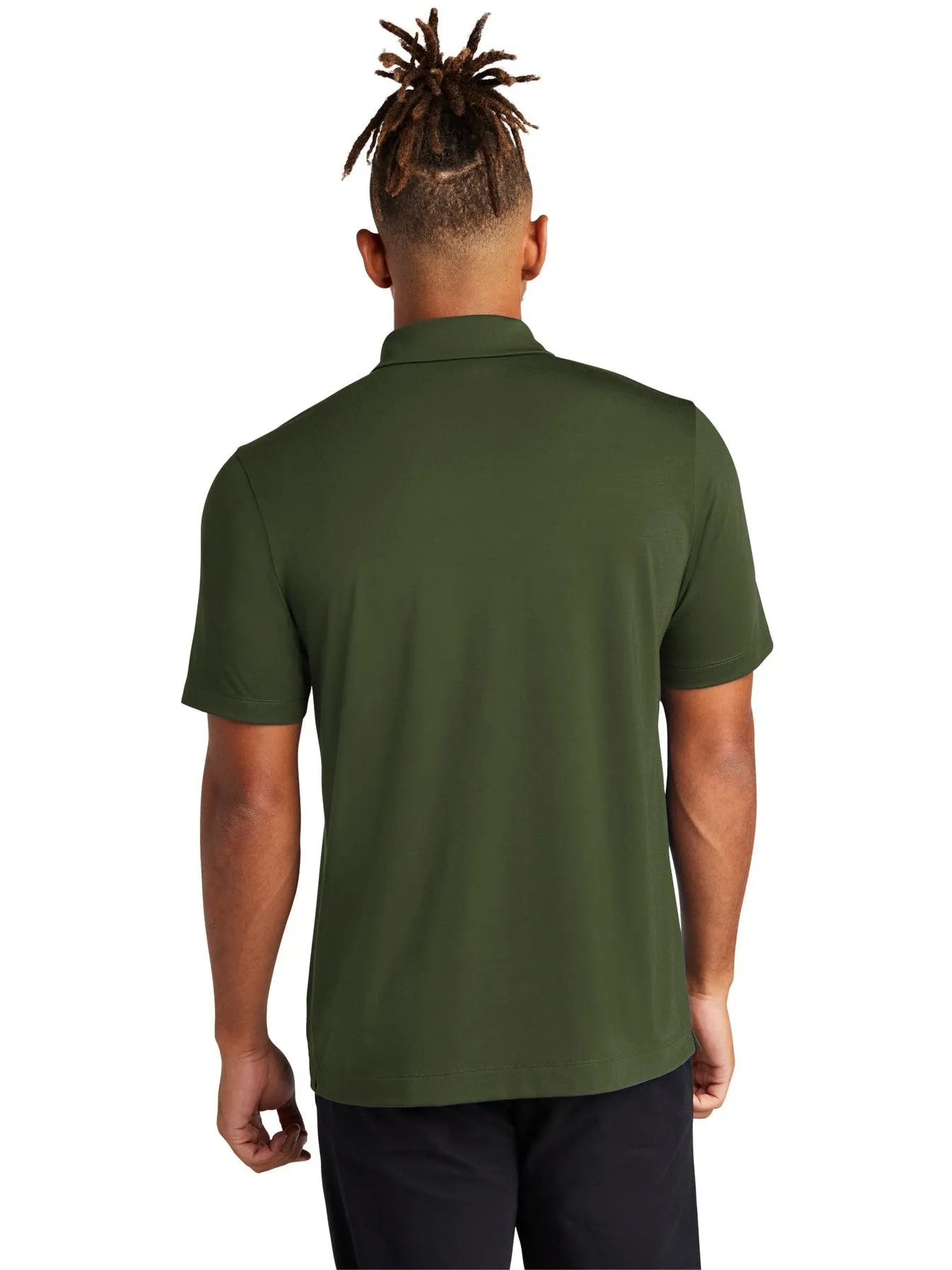 Mercer Mettle Stretch Jersey Polo