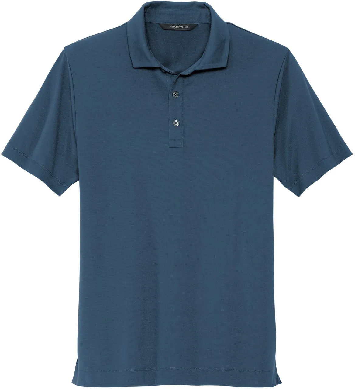 Mercer Mettle Stretch Jersey Polo