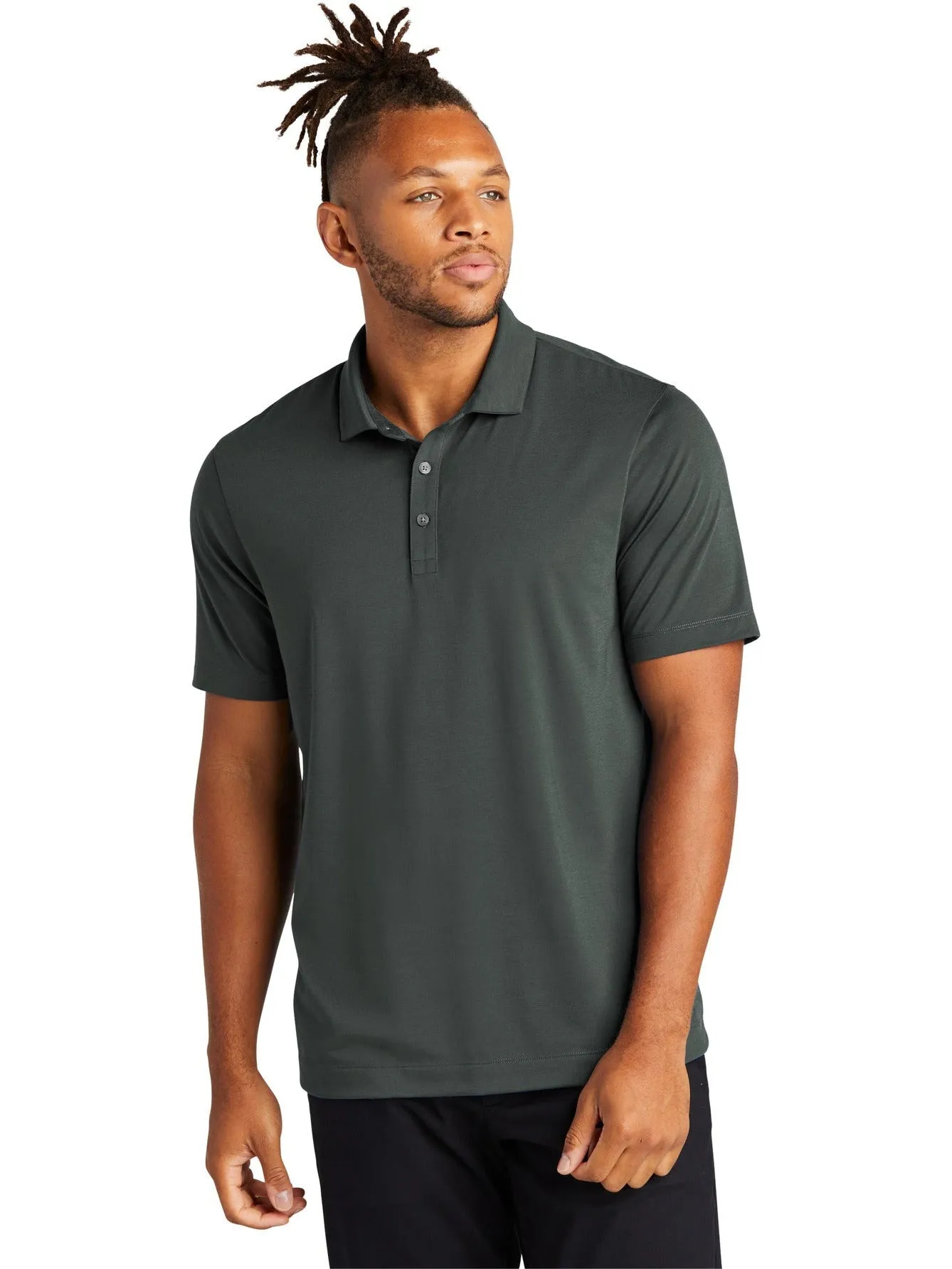 Mercer Mettle Stretch Jersey Polo
