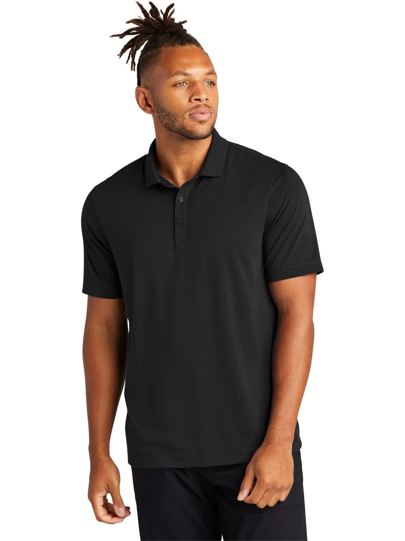 Mercer Mettle Stretch Jersey Polo
