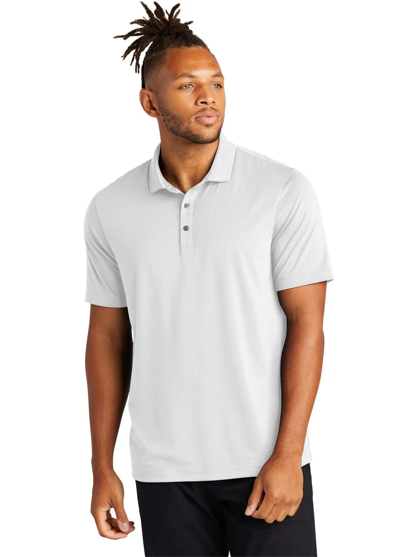 Mercer Mettle Stretch Jersey Polo