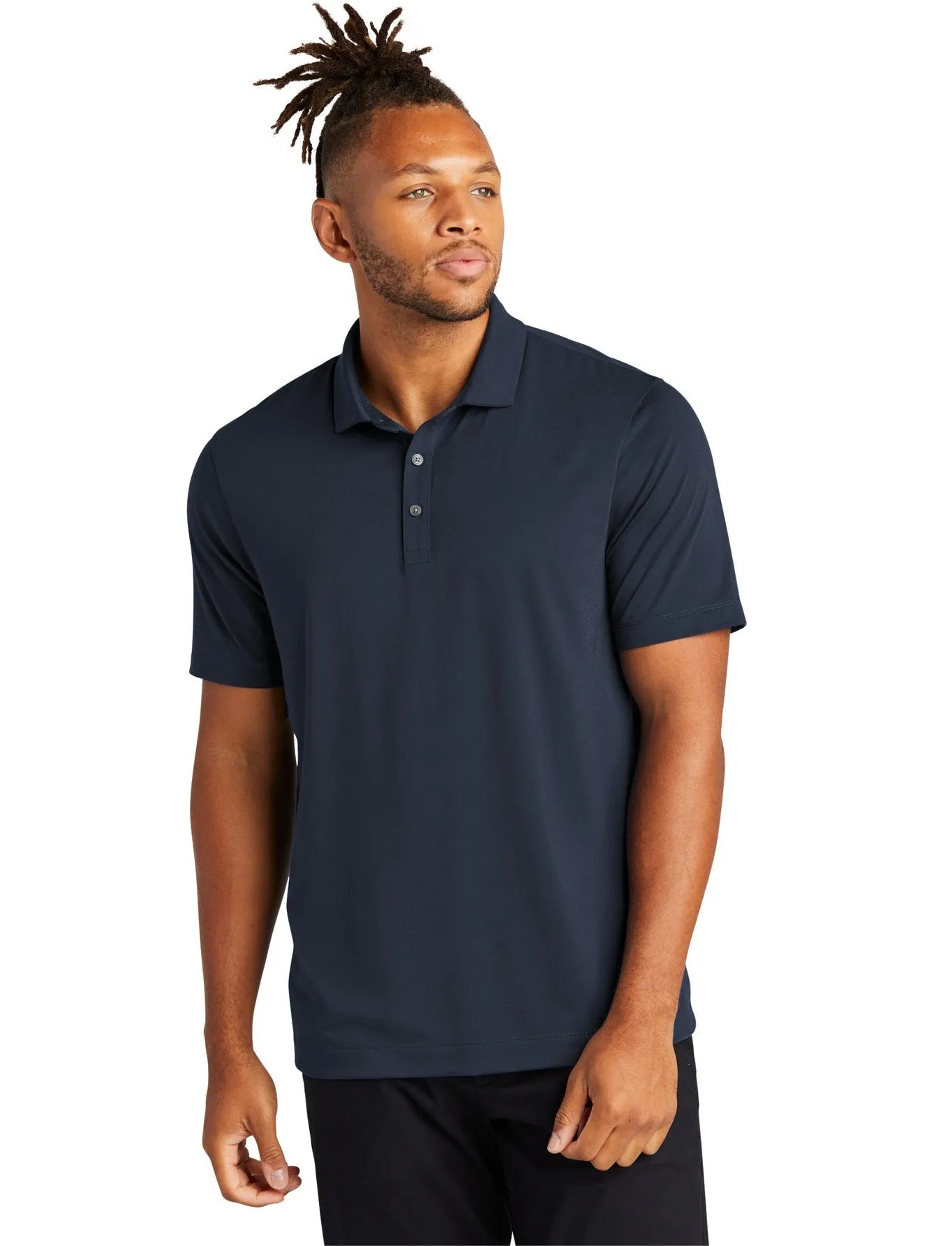 Mercer Mettle Stretch Jersey Polo