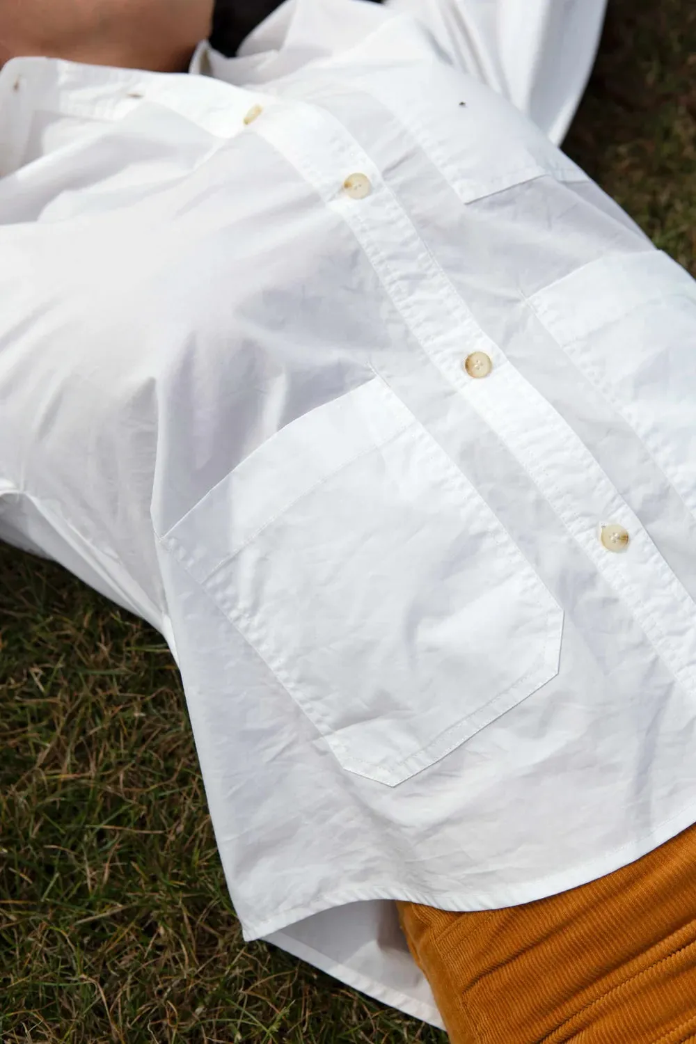 Merrick Shirt (White)