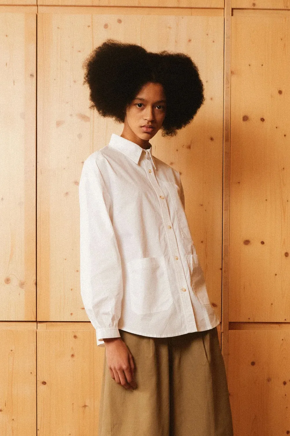 Merrick Shirt (White)