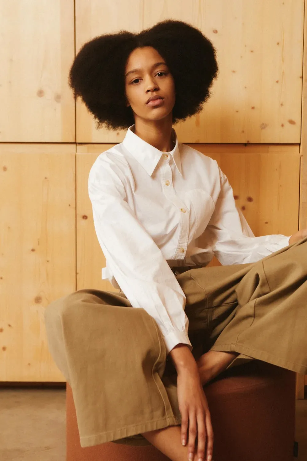Merrick Shirt (White)