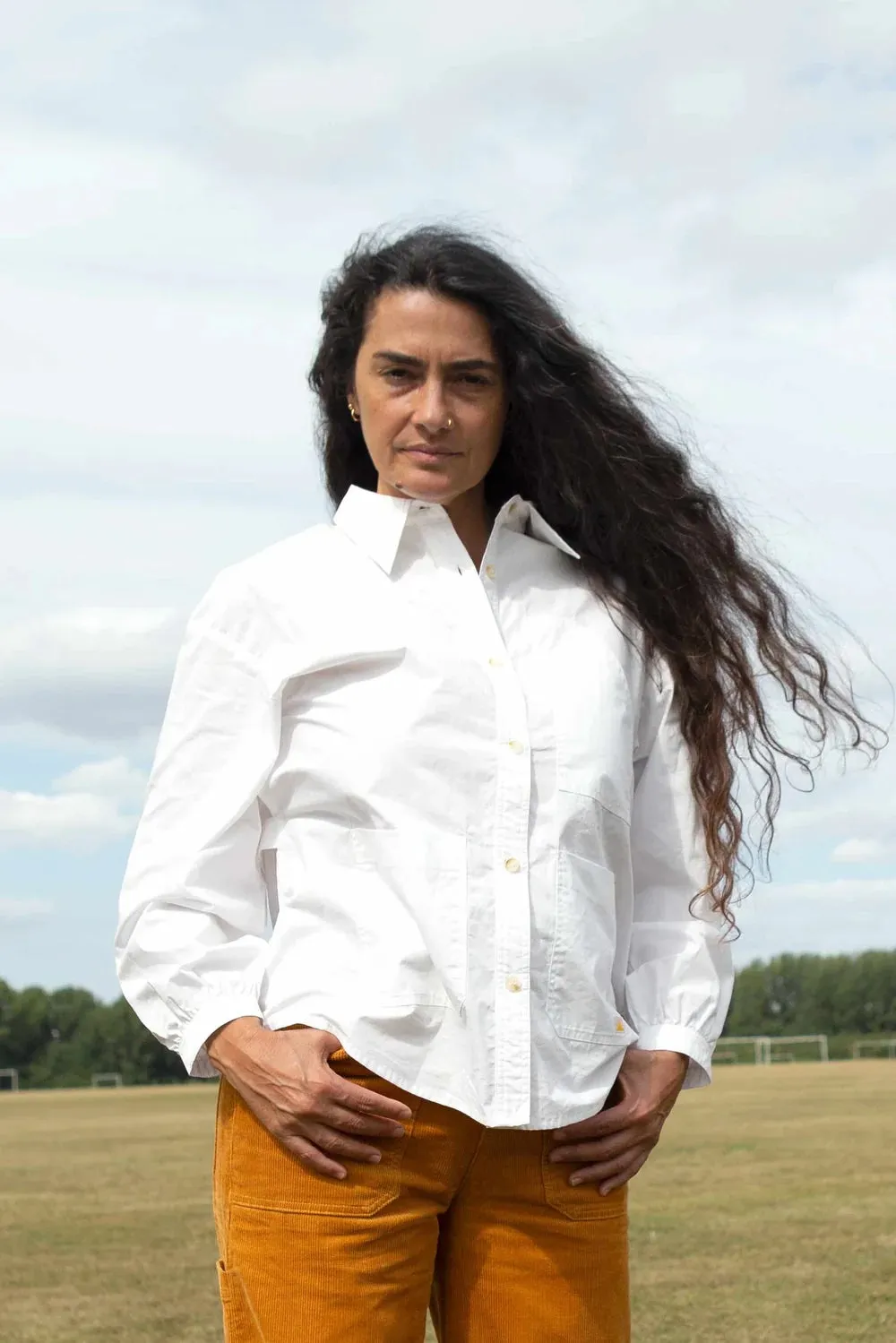 Merrick Shirt (White)