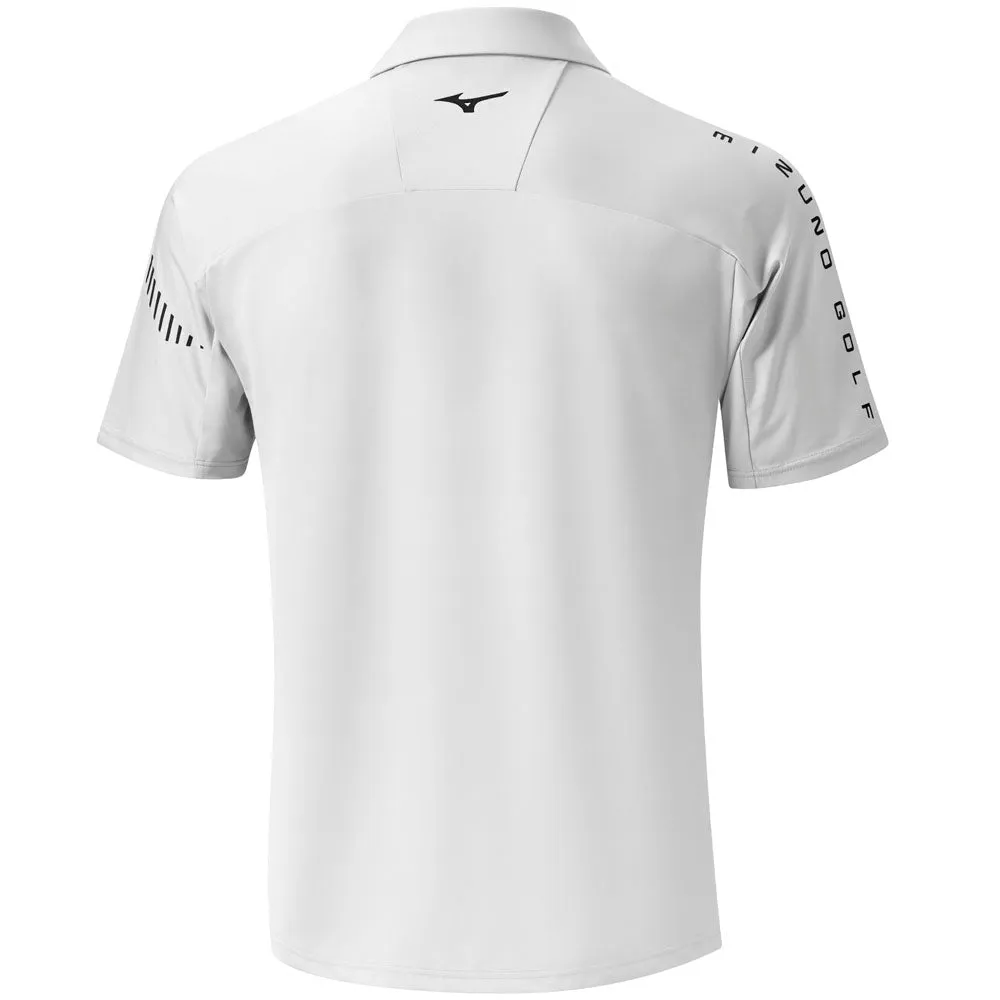 Mizuno Laser RB Polo Shirt - White