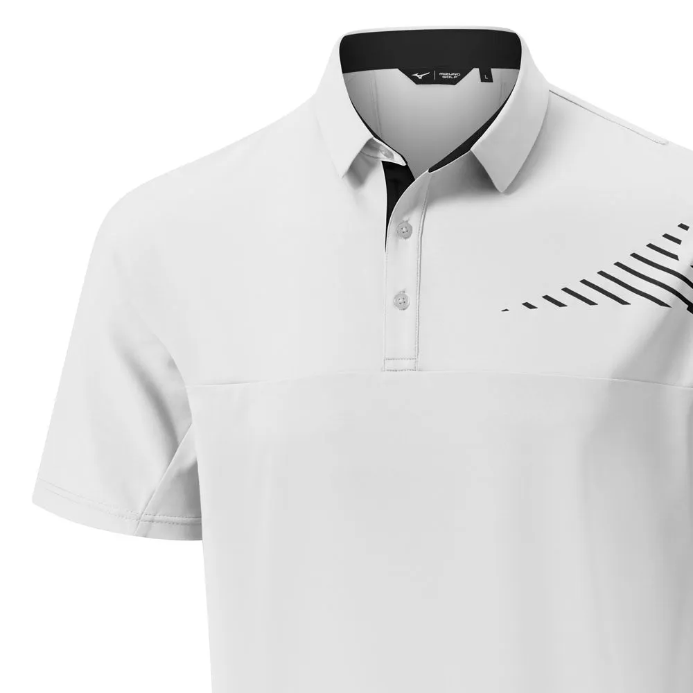 Mizuno Laser RB Polo Shirt - White
