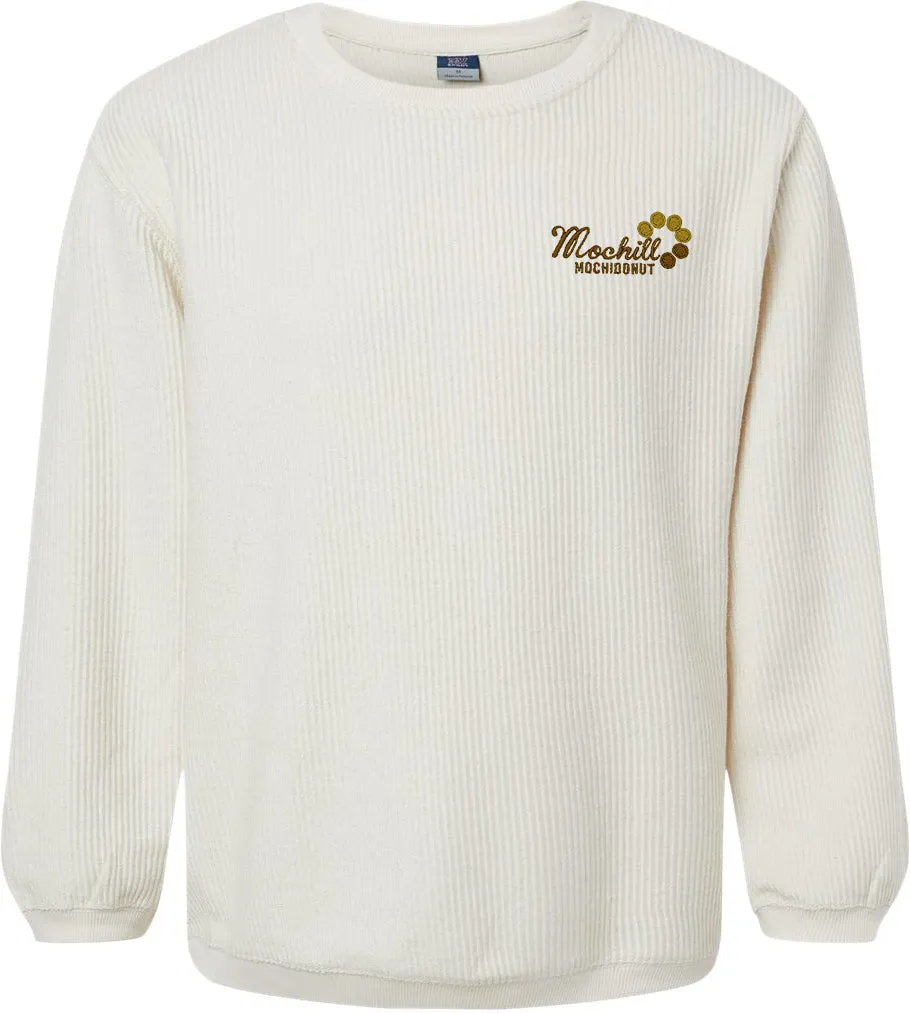 MV Sport Corded Crewneck Pullover