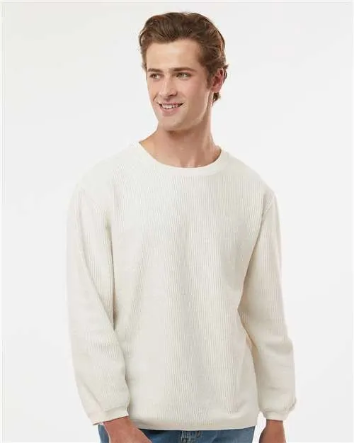 MV Sport Corded Crewneck Pullover
