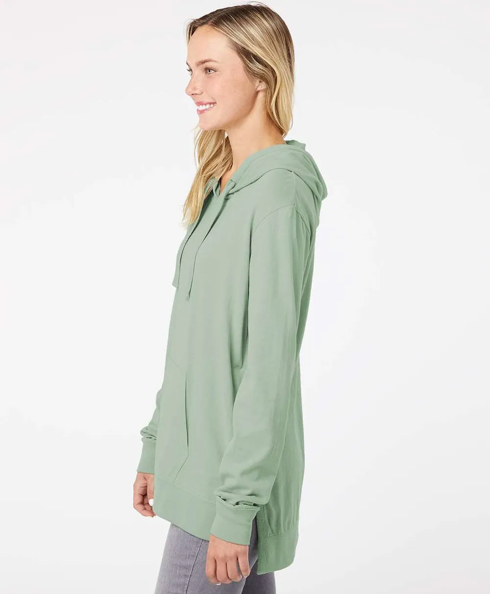 MV Sport Ladies Sueded Jersey Hooded Sweatshirt