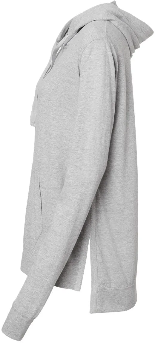 MV Sport Ladies Sueded Jersey Hooded Sweatshirt