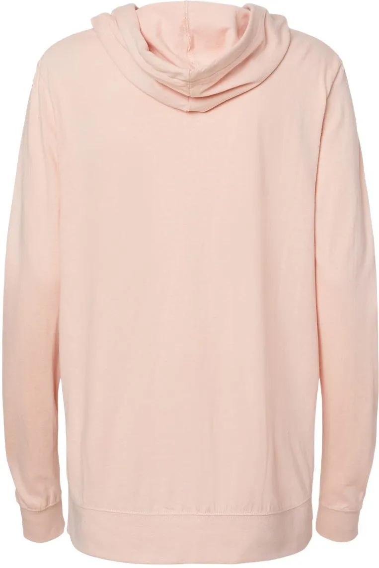 MV Sport Ladies Sueded Jersey Hooded Sweatshirt