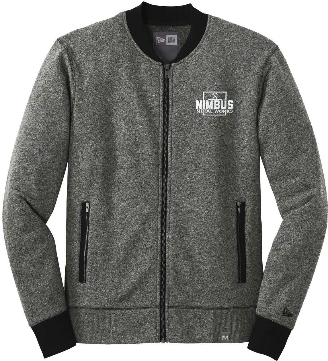New Era French Terry Baseball Full-Zip