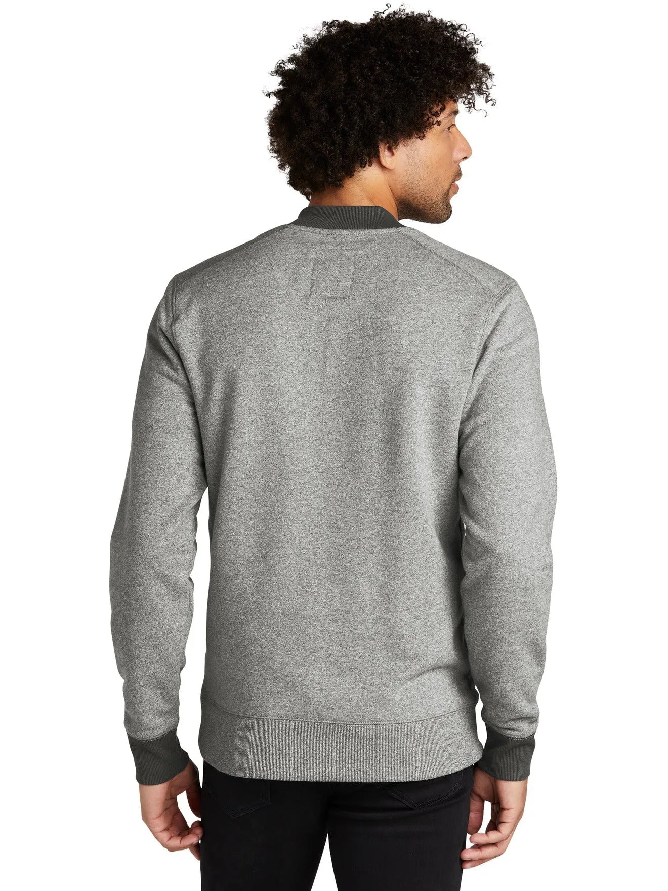New Era French Terry Baseball Full-Zip