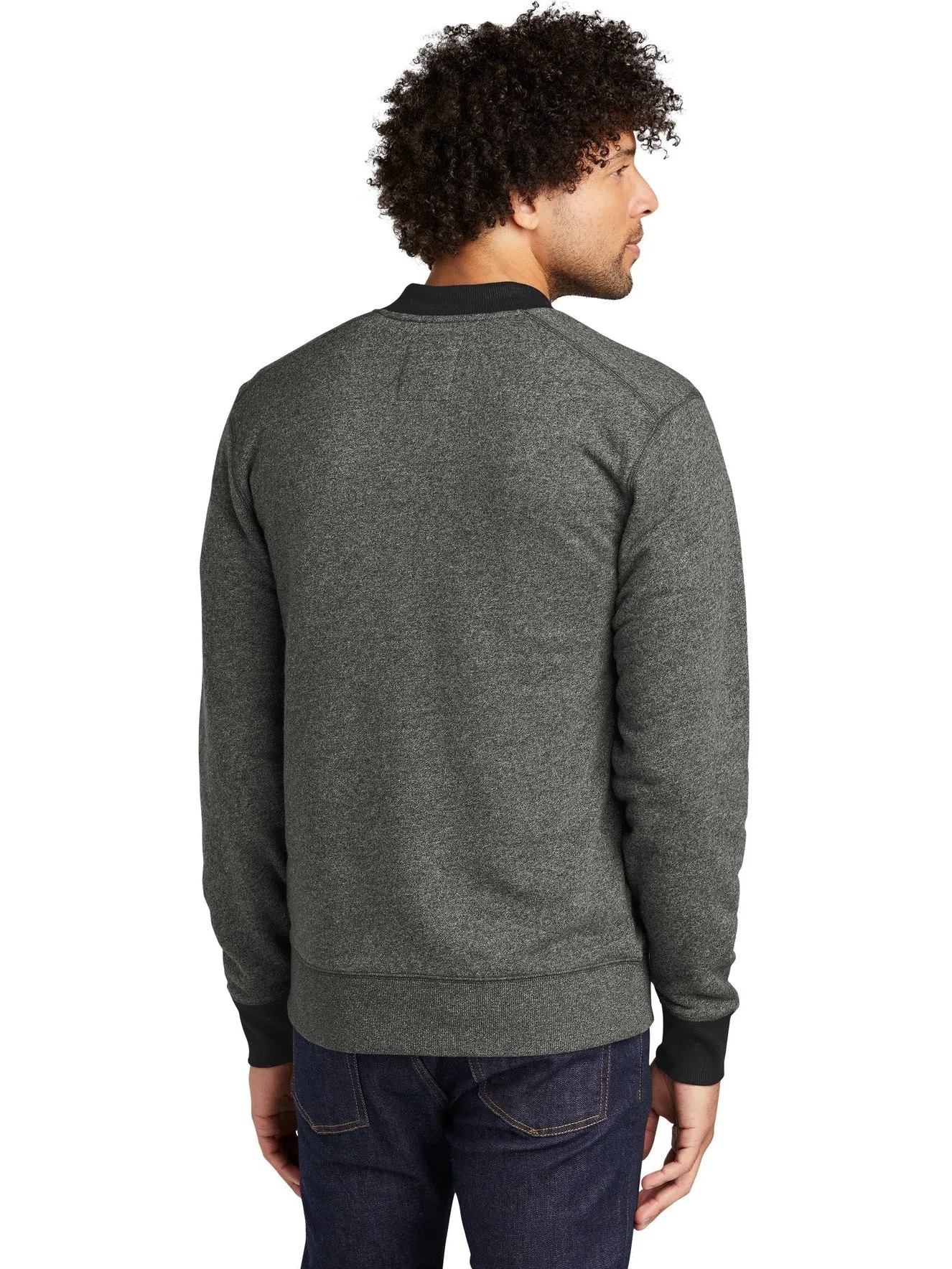 New Era French Terry Baseball Full-Zip