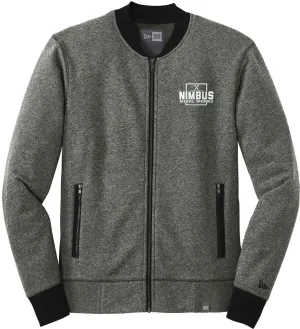 New Era French Terry Baseball Full-Zip
