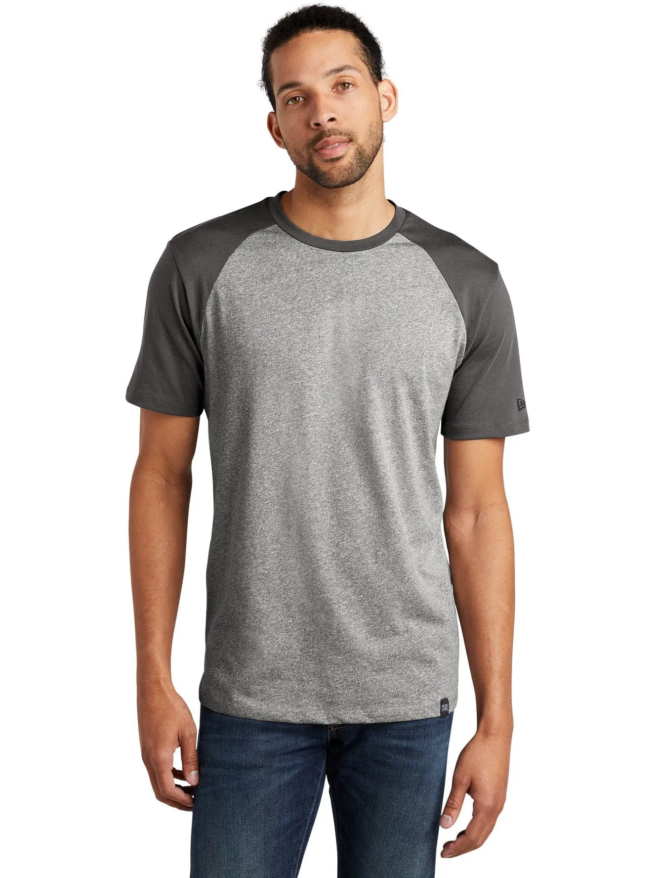 New Era Heritage Blend Varsity Tee