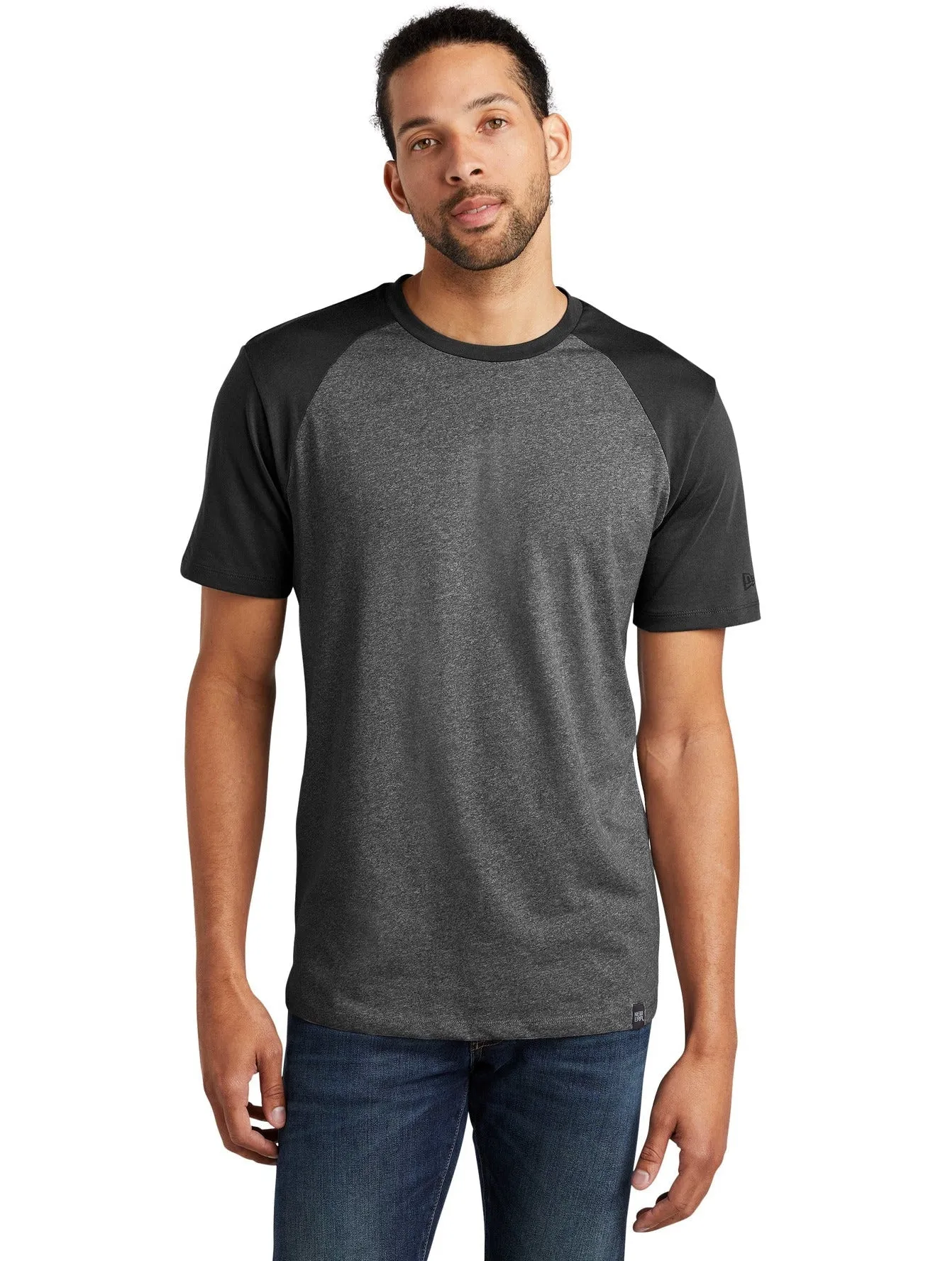 New Era Heritage Blend Varsity Tee