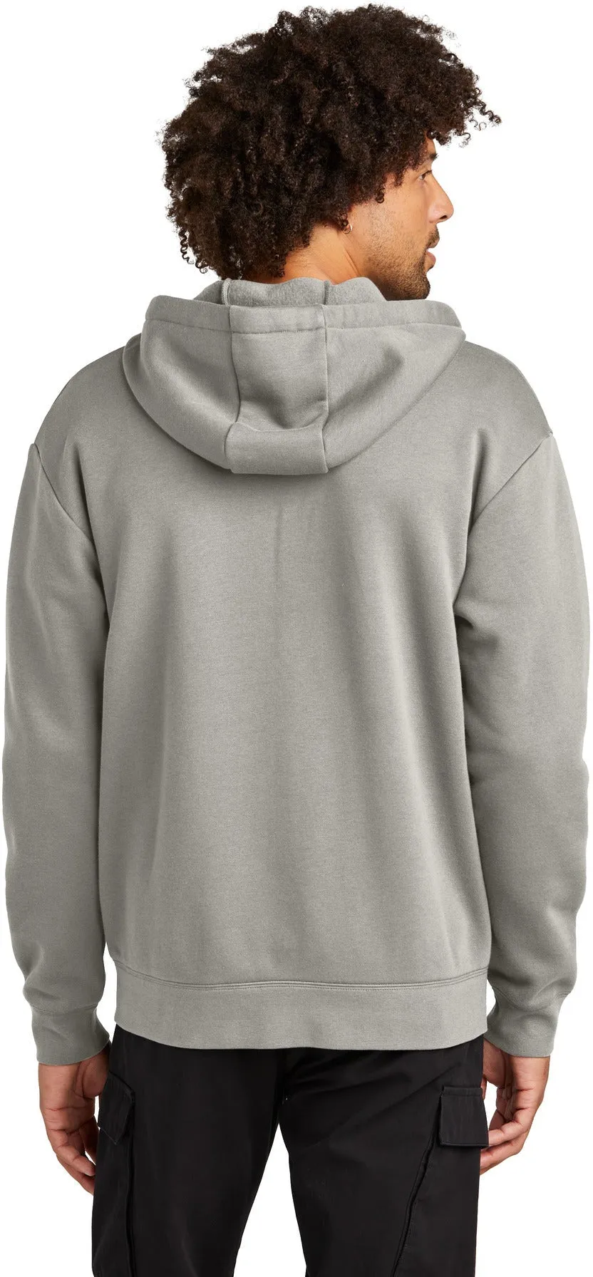 New Era Heritage Fleece Full-Zip Hoodie