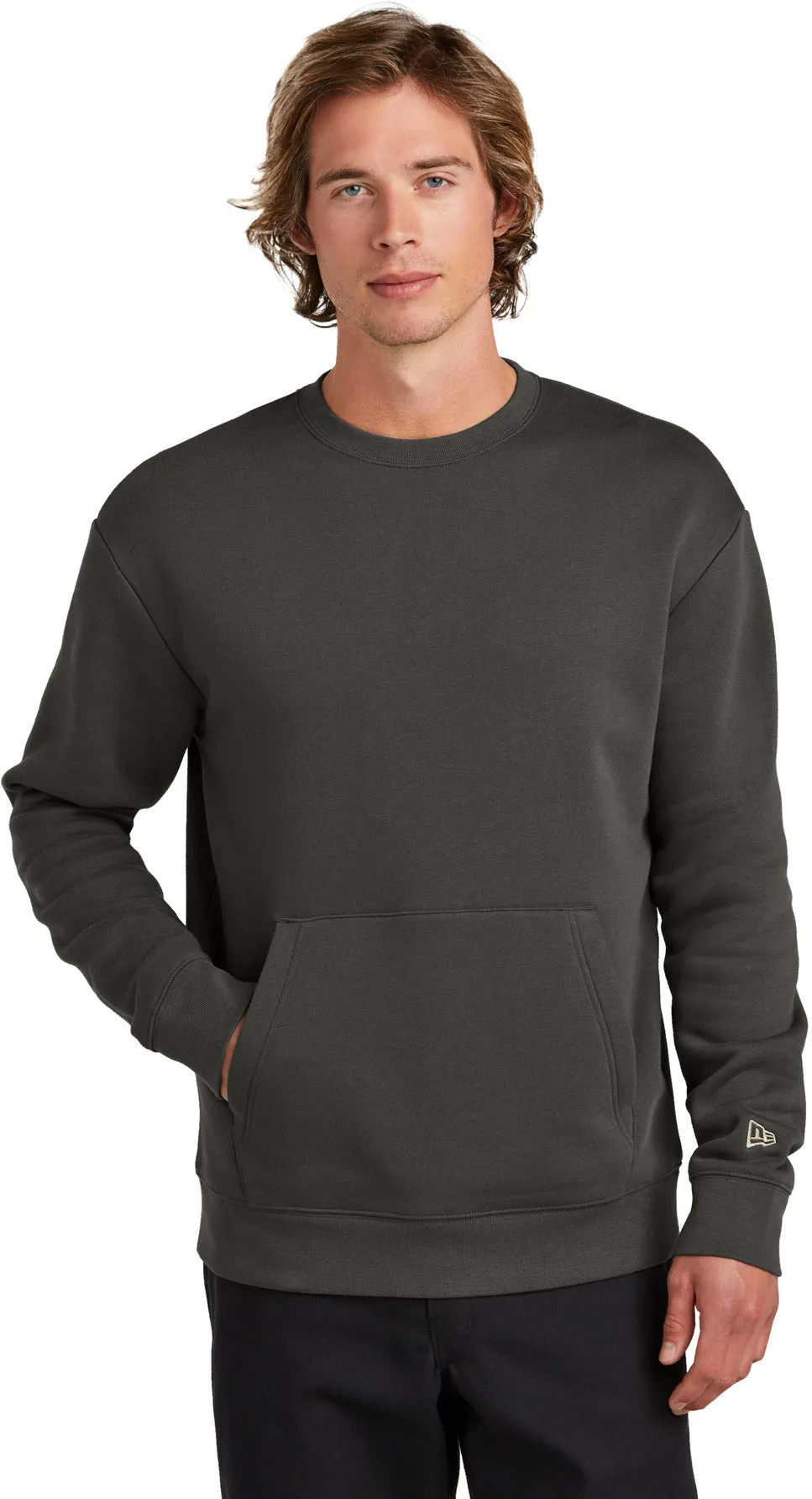 New Era Heritage Fleece Pocket Crew