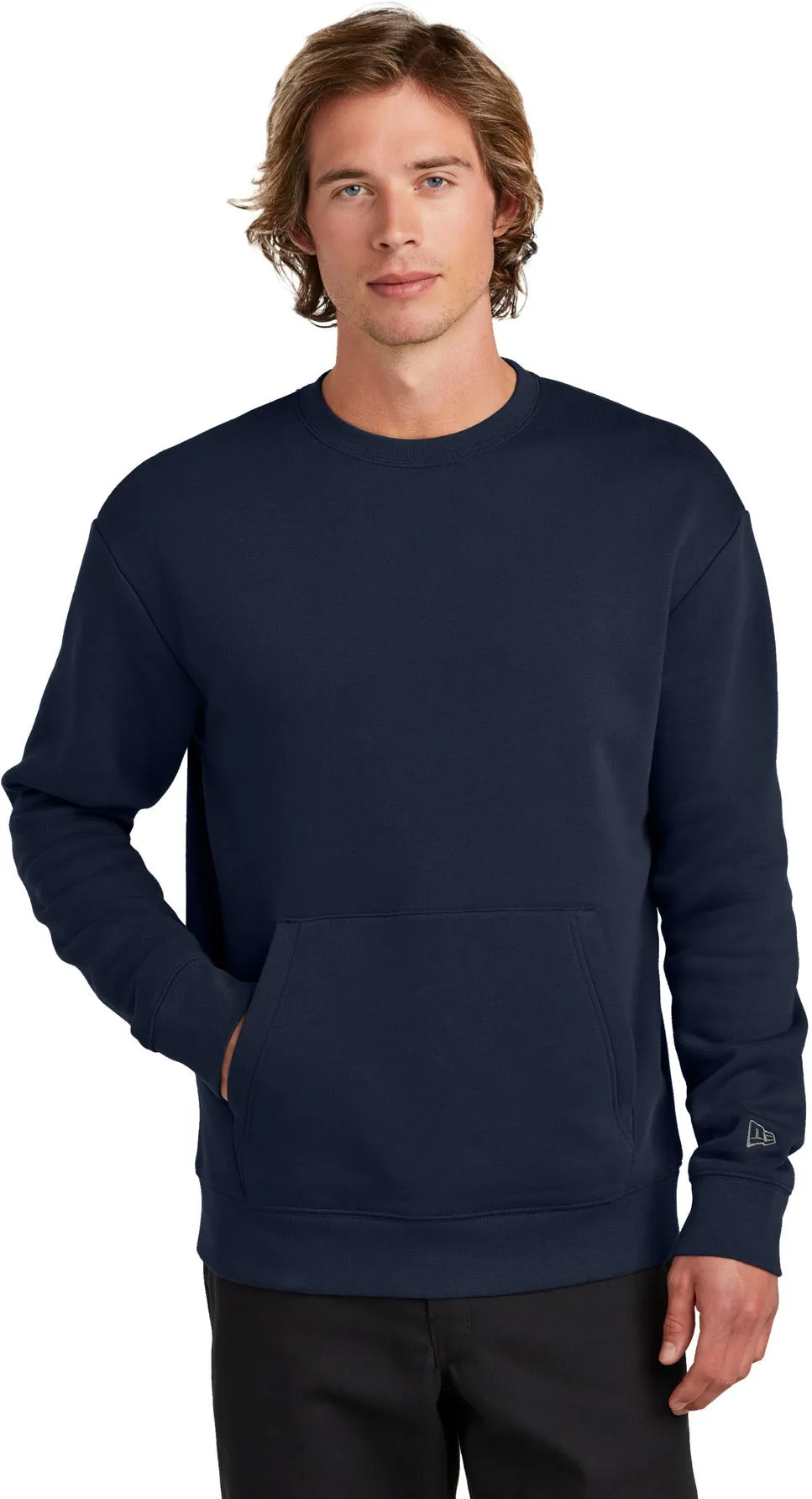 New Era Heritage Fleece Pocket Crew
