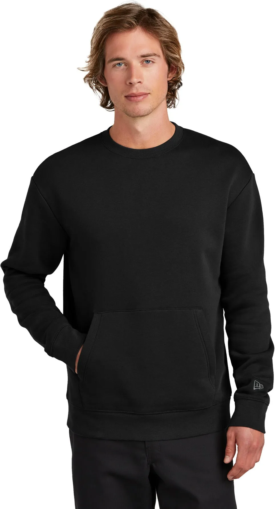New Era Heritage Fleece Pocket Crew
