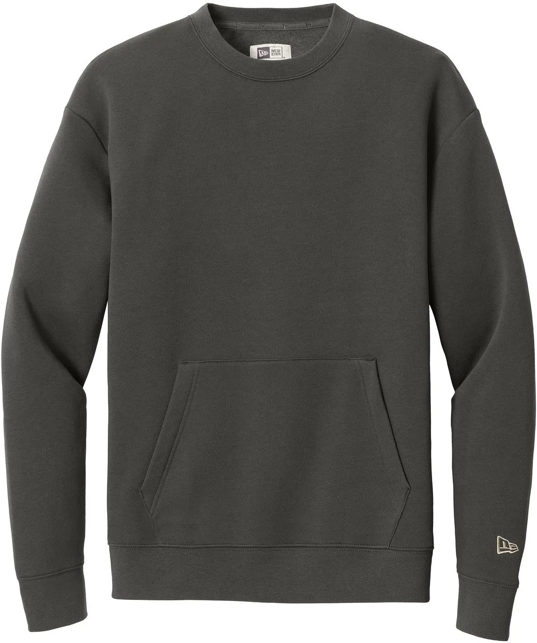 New Era Heritage Fleece Pocket Crew