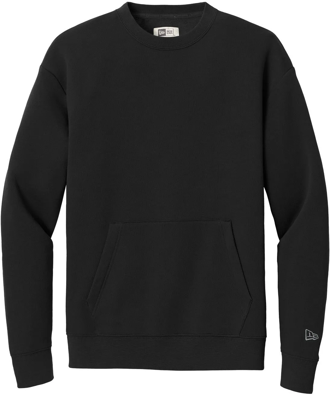 New Era Heritage Fleece Pocket Crew