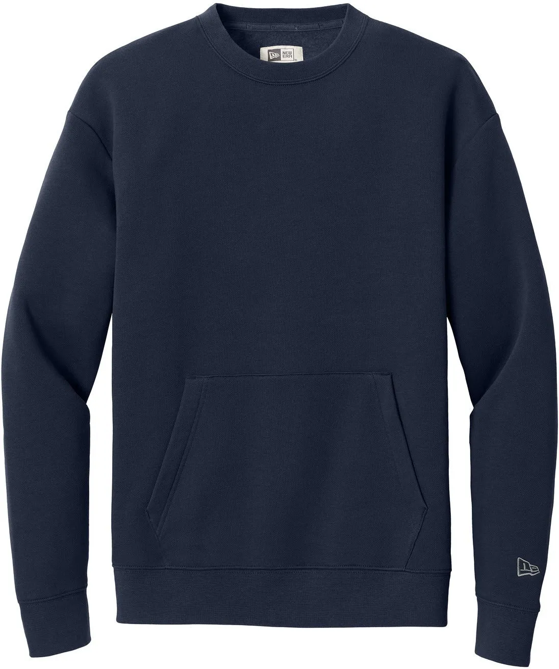 New Era Heritage Fleece Pocket Crew