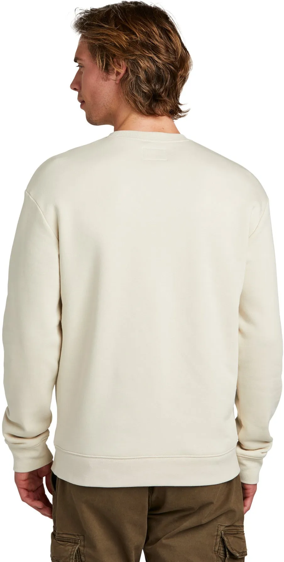 New Era Heritage Fleece Pocket Crew