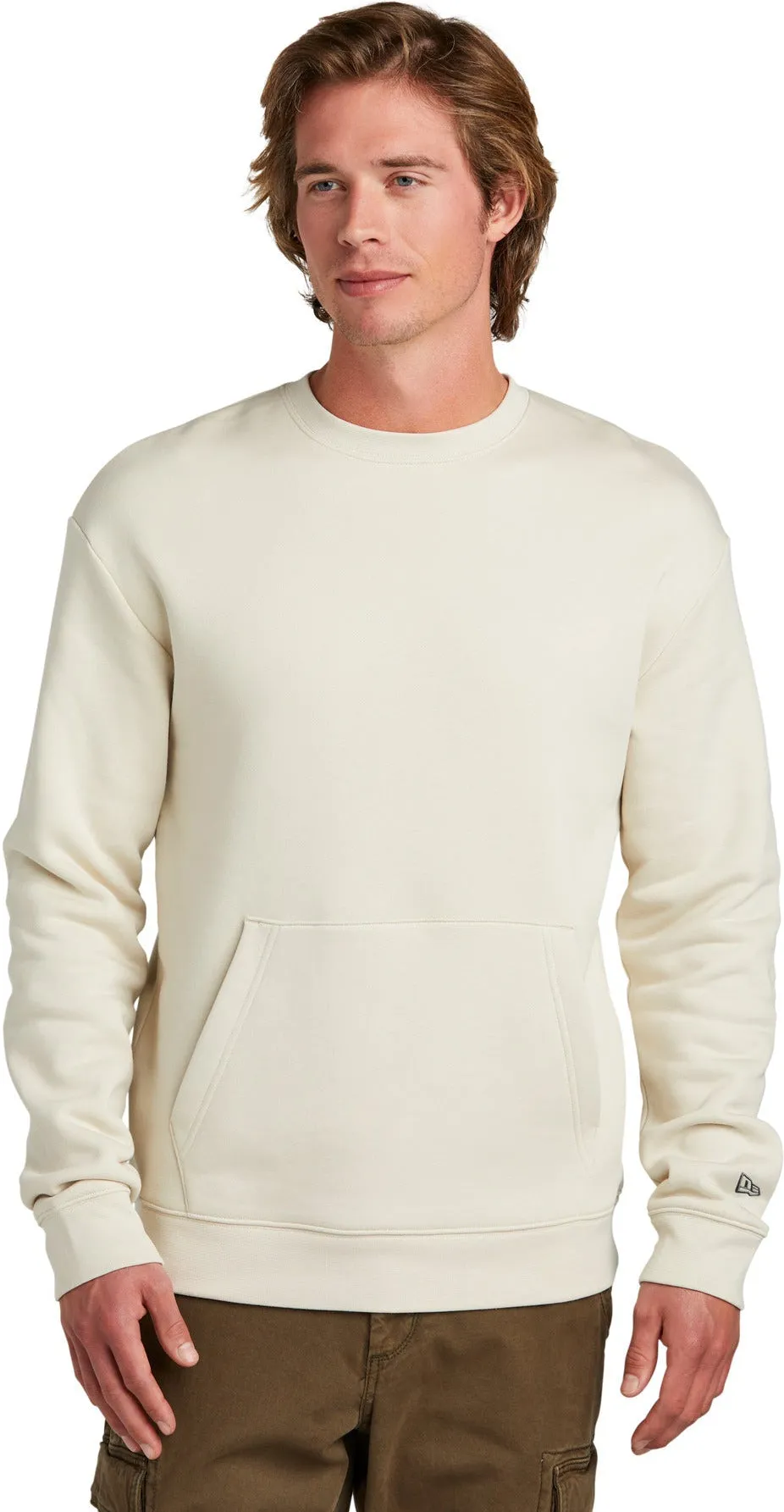 New Era Heritage Fleece Pocket Crew