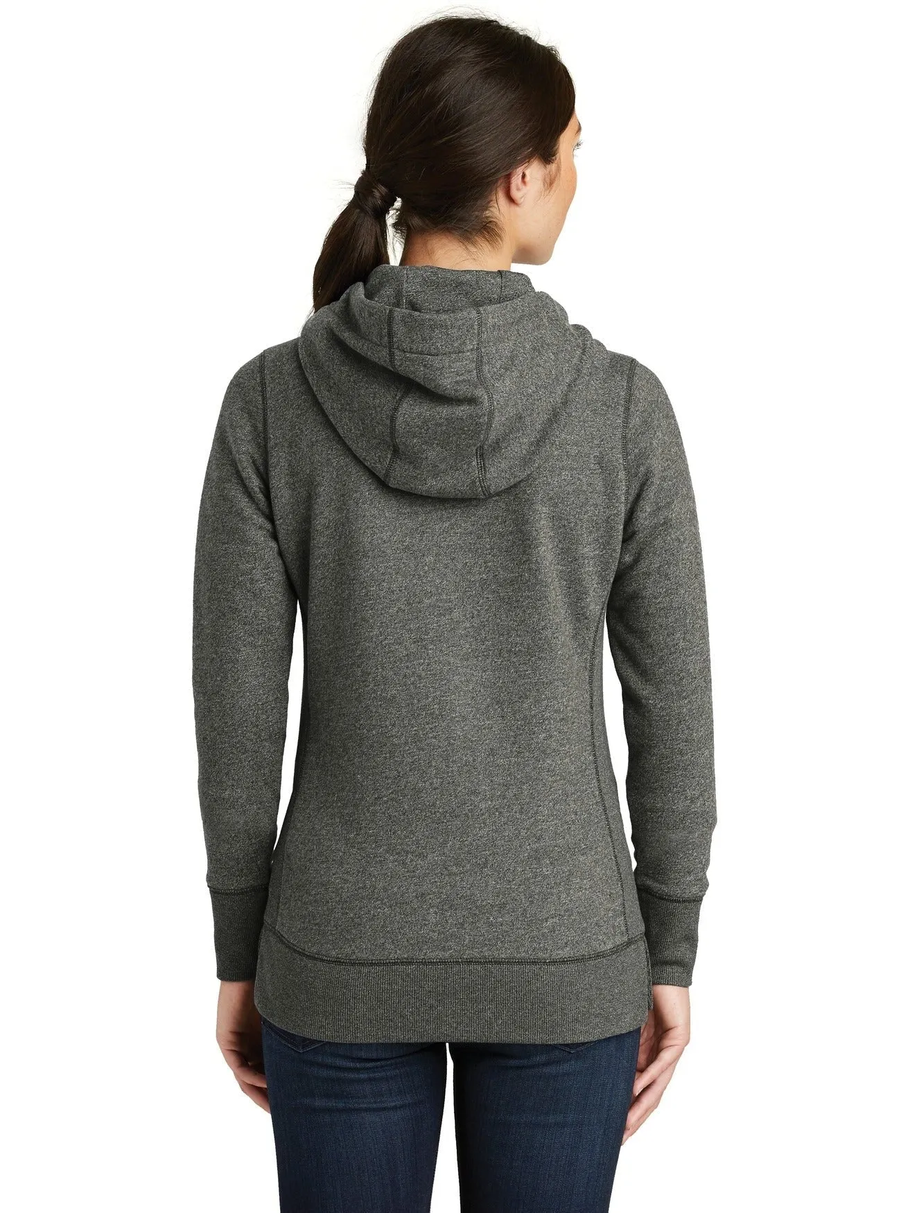 New Era Ladies French Terry Full-Zip Hoodie