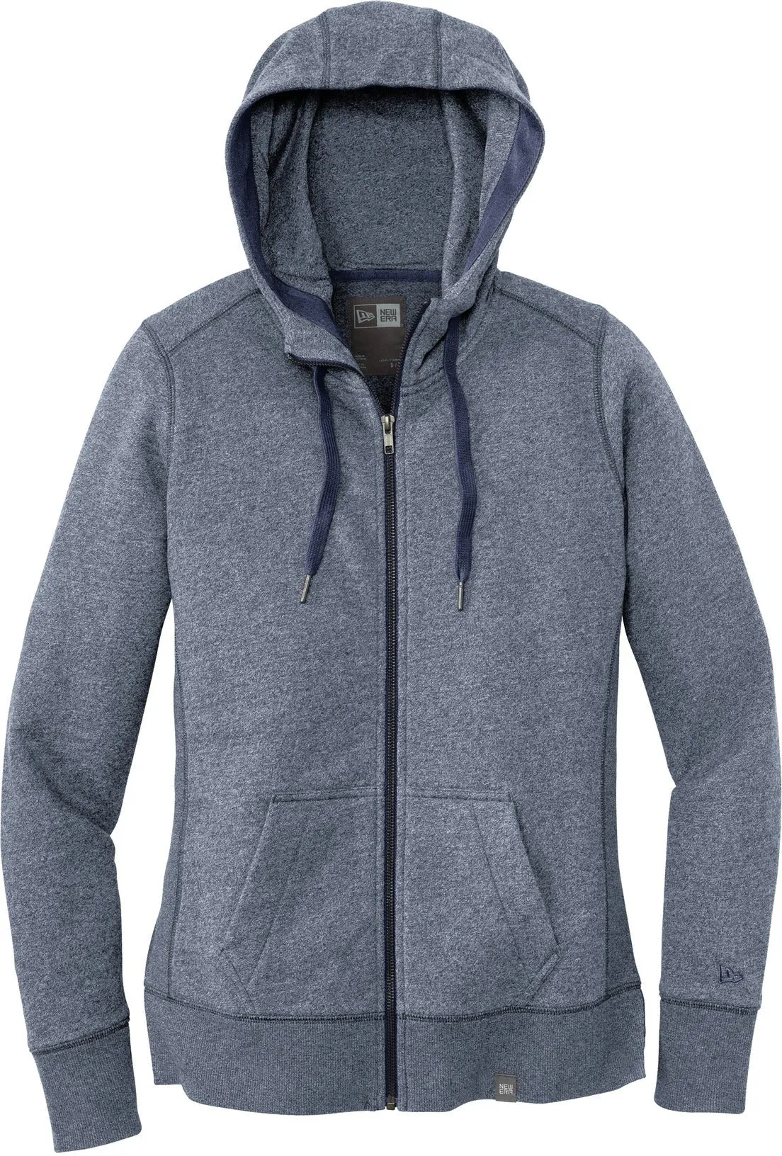 New Era Ladies French Terry Full-Zip Hoodie
