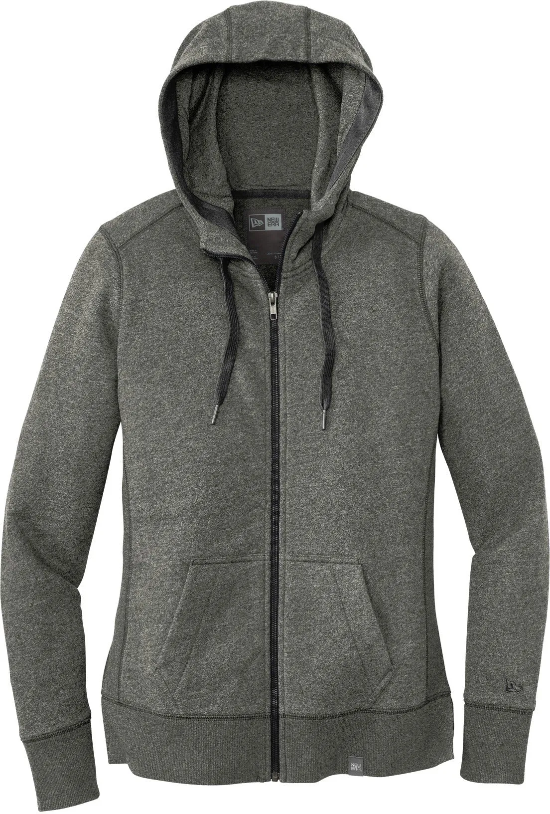 New Era Ladies French Terry Full-Zip Hoodie