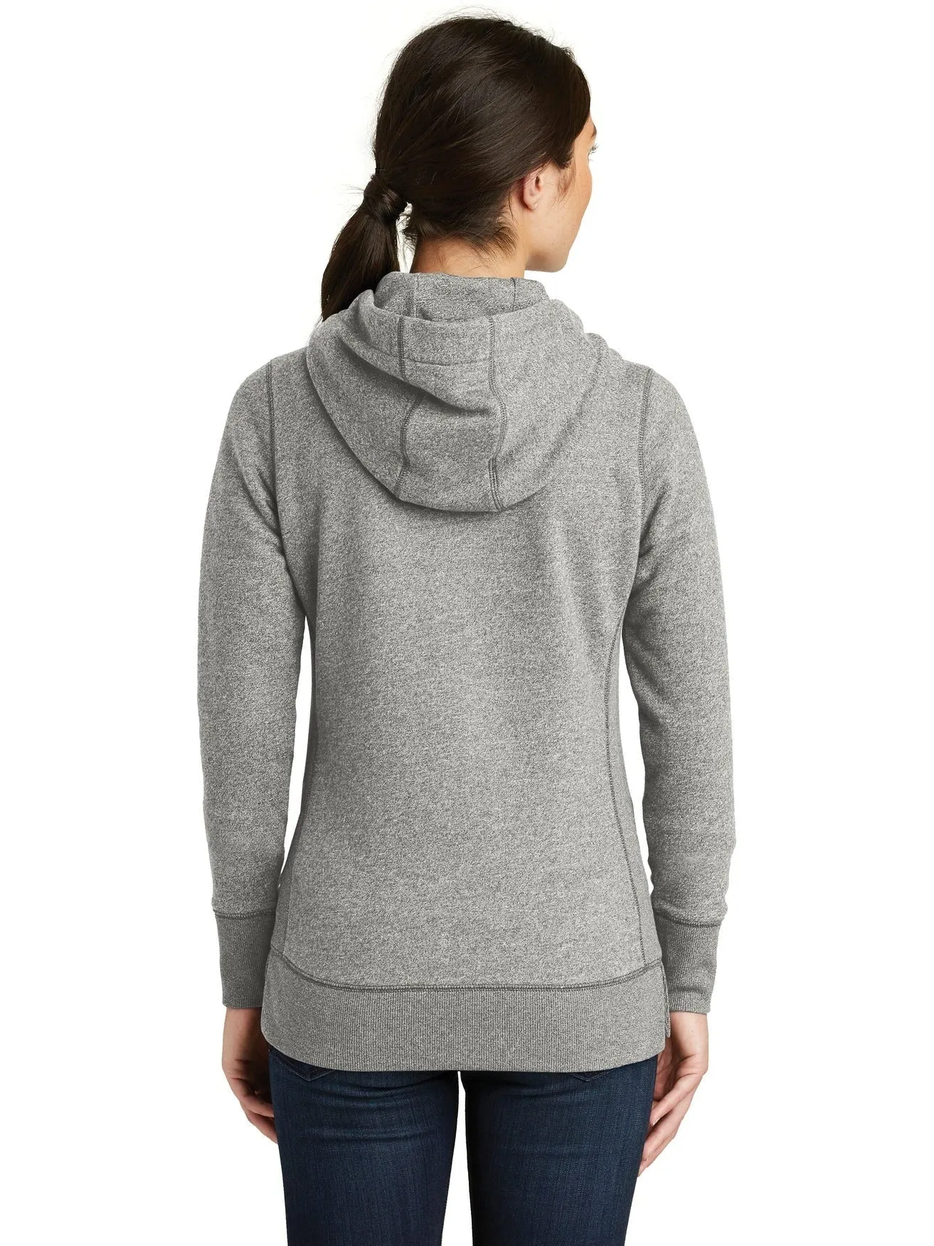 New Era Ladies French Terry Full-Zip Hoodie