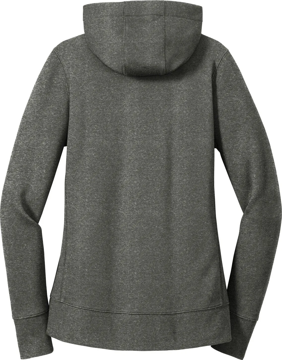 New Era Ladies French Terry Full-Zip Hoodie