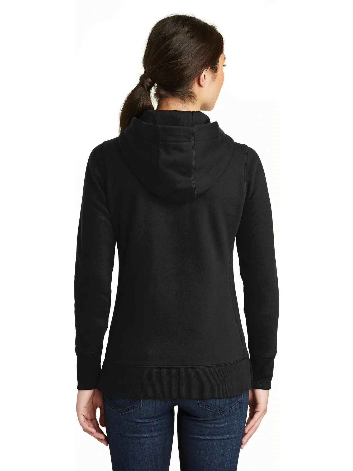 New Era Ladies French Terry Full-Zip Hoodie